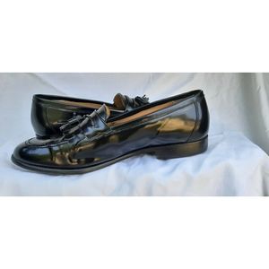 Giorgio Brutini Loafers Black Size 10.5 EEE